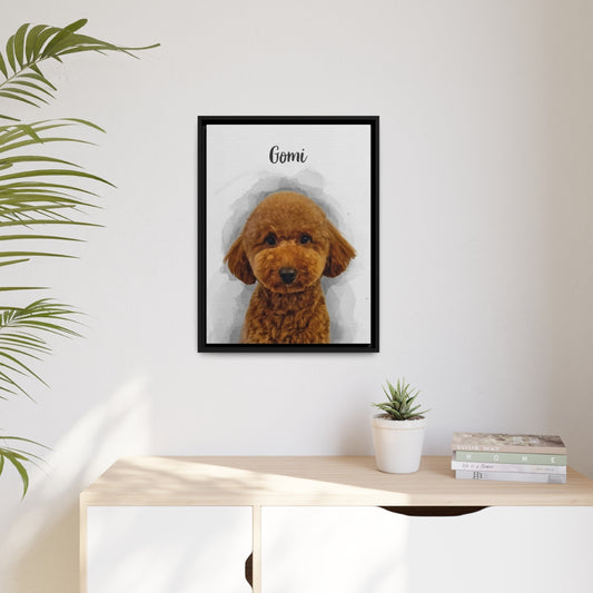 dog portrait framed canvas.jpg__PID:e7b704f4-1bd4-4b11-9e75-a6ed151be201